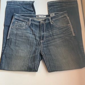 BKE Denim 38 x 32 Jeans in Dark Blue, Like New